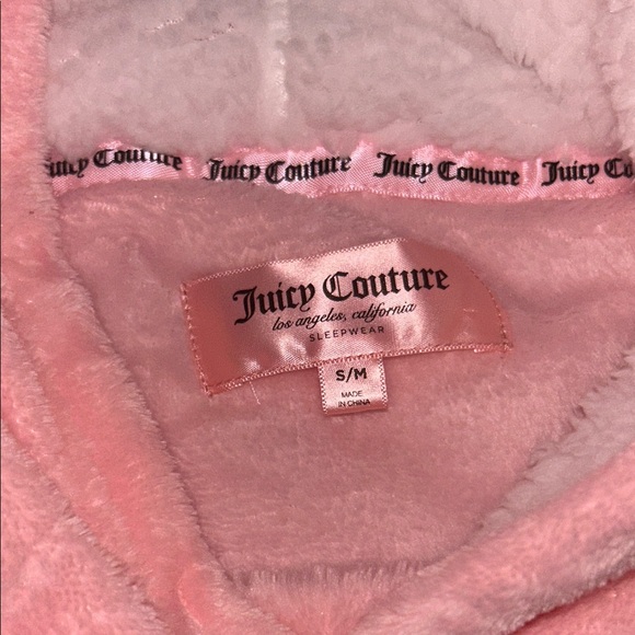 Juicy Couture Light Pink Pullover - Picture 2 of 3